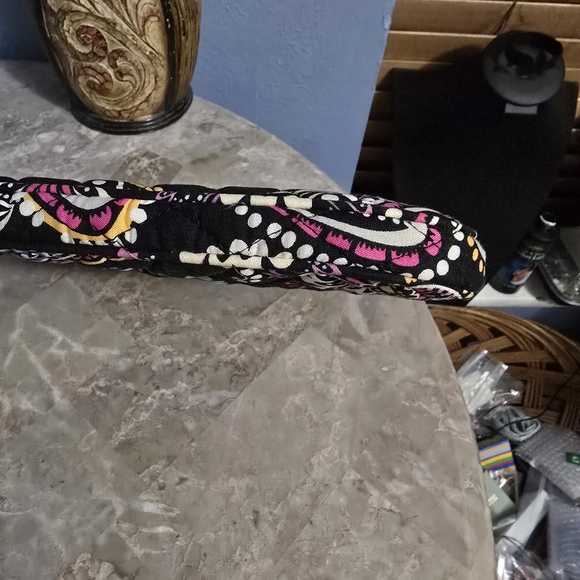 Vera Bradley Floral Paisley Tablet Case - Black, Purple, Blue - Picture 5 of 8